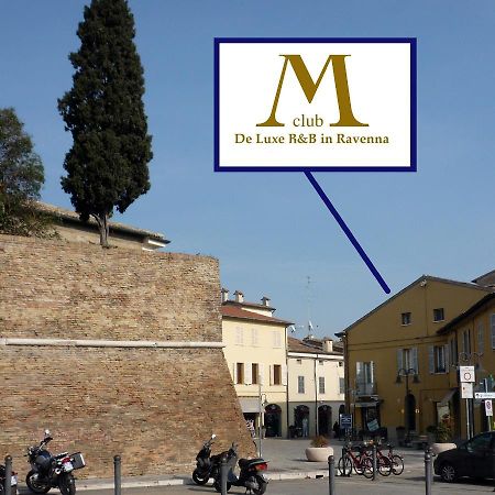 M Club De Luxe B&B Ravenna Kültér fotó